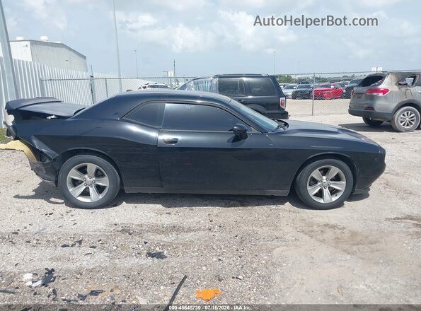 2C3CDZAG0JH241771 2018 DODGE CHALLENGER Черный Панорамный вид салона 360°
