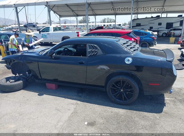 2C3CDZAG0JH325508 2018 DODGE CHALLENGER Black სალონის 360-გრადუსიანი ხედი