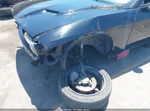 2C3CDZAG0JH325508 2018 DODGE CHALLENGER Black წინა ხედი