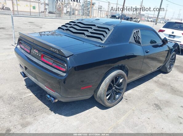 2C3CDZAG0JH325508 2018 DODGE CHALLENGER Black უკანა მარჯვენა