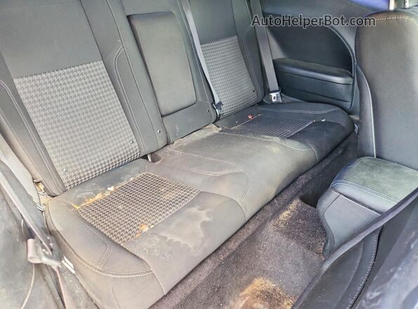 2C3CDZAG0KH531624 2019 DODGE CHALLENGER Gray Rear seats view