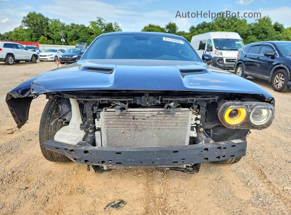 2C3CDZAG0KH531624 2019 DODGE CHALLENGER Gray Front view