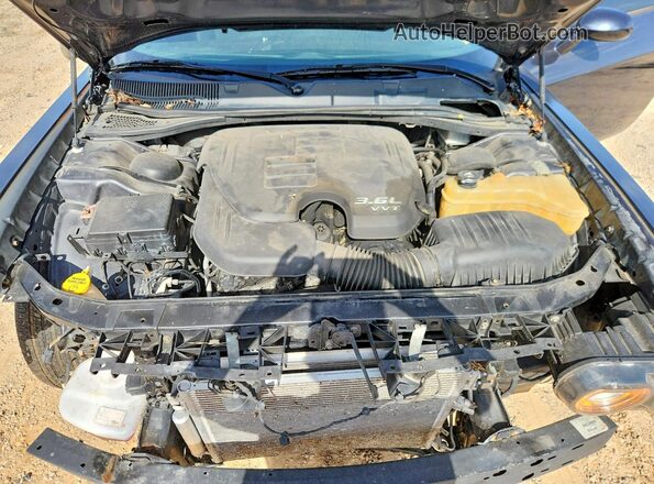 2C3CDZAG0KH531624 2019 DODGE CHALLENGER Gray Rear interior view