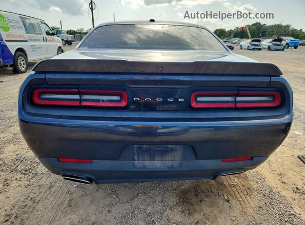 2C3CDZAG0KH531624 2019 DODGE CHALLENGER Gray Rear view