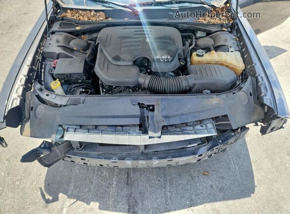 2C3CDZAG0KH675058 2019 DODGE CHALLENGER Gray Vista interior trasera