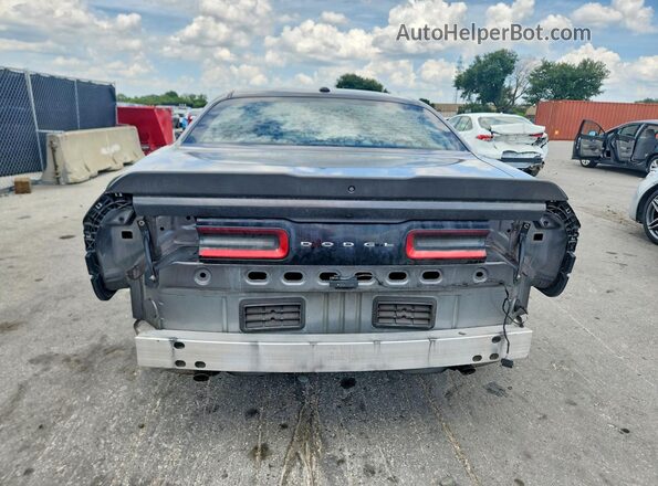 2C3CDZAG0KH675058 2019 DODGE CHALLENGER Gray Vista trasera