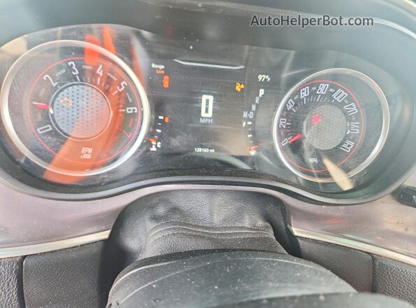 2C3CDZAG0KH675058 2019 DODGE CHALLENGER Gray Vista del cuadro de instrumentos