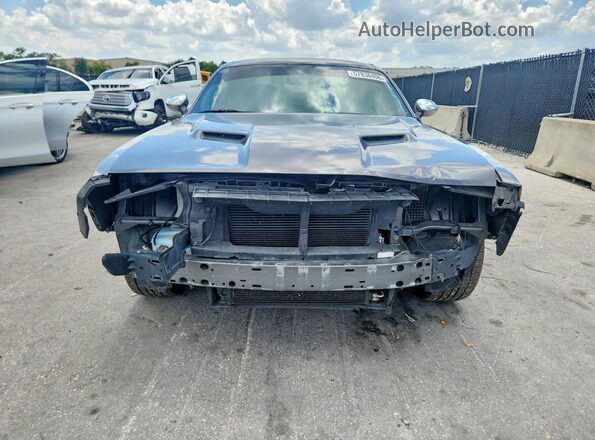 2C3CDZAG0KH675058 2019 DODGE CHALLENGER Gray Vista frontal