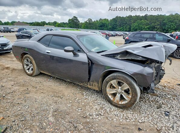 2C3CDZAG0KH701853 2019 DODGE CHALLENGER Charcoal Առջևի աջ