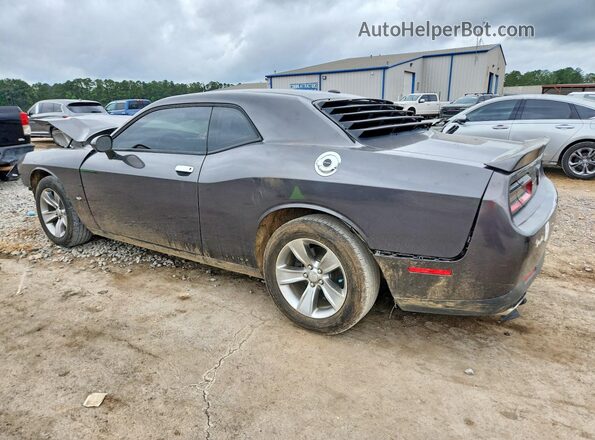 2C3CDZAG0KH701853 2019 DODGE CHALLENGER Charcoal Հետևի ձախ