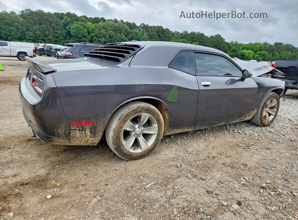 2C3CDZAG0KH701853 2019 DODGE CHALLENGER Charcoal Հետևի աջ