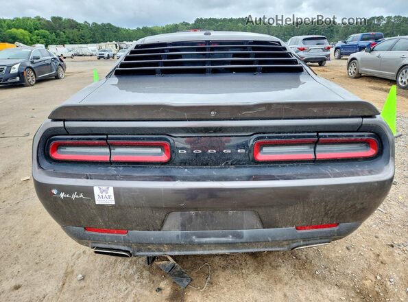 2C3CDZAG0KH701853 2019 DODGE CHALLENGER Charcoal Հետևի տեսք