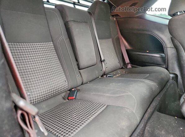 2C3CDZAG0KH701853 2019 DODGE CHALLENGER Charcoal Հետևի նստատեղերի տեսք