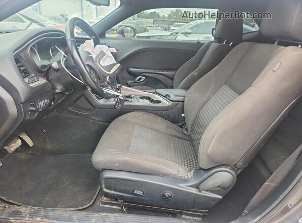 2C3CDZAG0KH701853 2019 DODGE CHALLENGER Charcoal Սալոնի դիմացի տեսք