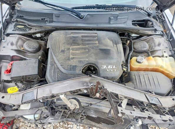 2C3CDZAG0KH701853 2019 DODGE CHALLENGER Charcoal Սալոնի հետևի տեսք