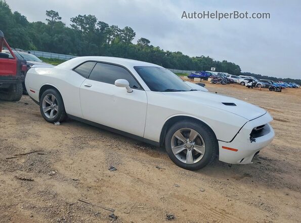 2C3CDZAG0KH718944 2019 DODGE CHALLENGER White წინა მარჯვენა