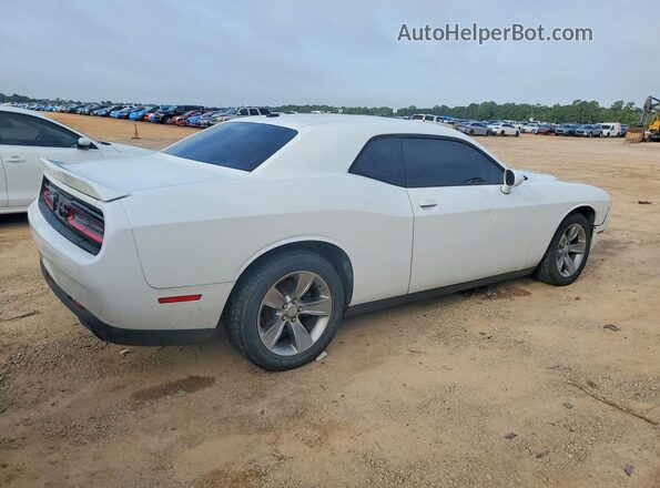 2C3CDZAG0KH718944 2019 DODGE CHALLENGER White უკანა მარჯვენა