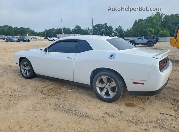 2C3CDZAG0KH718944 2019 DODGE CHALLENGER White უკანა მარცხენა