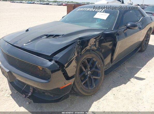 2C3CDZAG0LH135033 2020 DODGE CHALLENGER Black Вид спереду