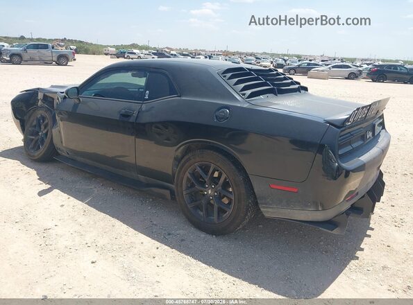2C3CDZAG0LH135033 2020 DODGE CHALLENGER Black Задня ліва чверть