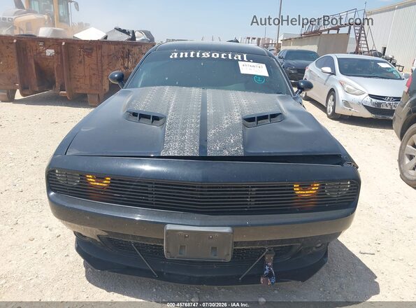 2C3CDZAG0LH135033 2020 DODGE CHALLENGER Black Вид щитка приладів