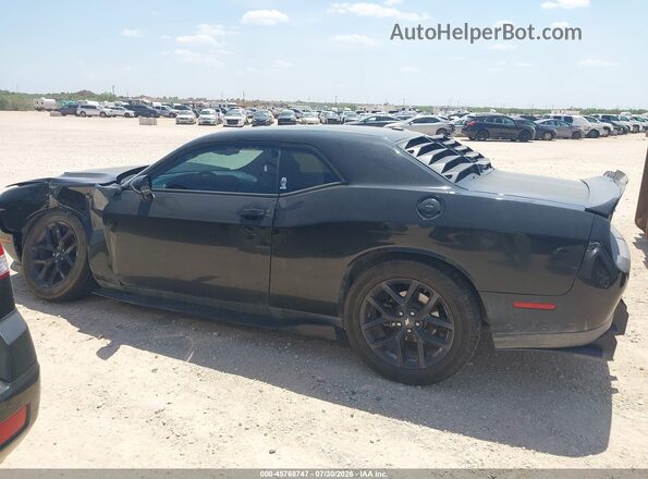2C3CDZAG0LH135033 2020 DODGE CHALLENGER Black Панорамний вид салону 360°