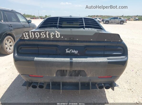 2C3CDZAG0LH135033 2020 DODGE CHALLENGER Black 