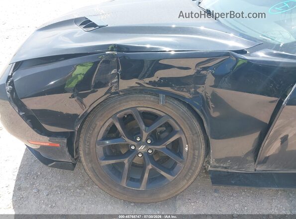 2C3CDZAG0LH135033 2020 DODGE CHALLENGER Black 