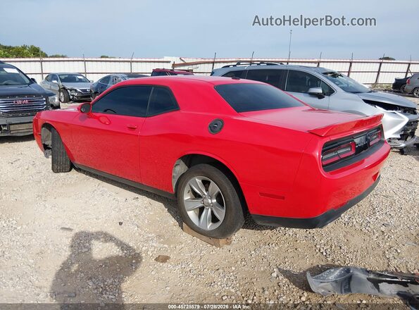2C3CDZAG0LH139485 2020 DODGE CHALLENGER Red უკანა მარცხენა