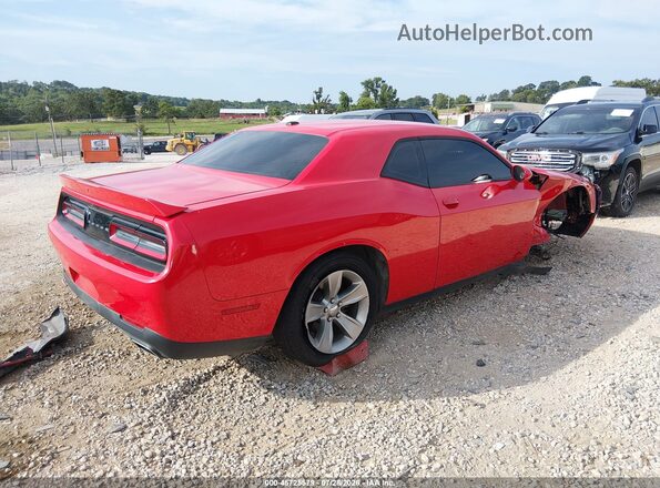 2C3CDZAG0LH139485 2020 DODGE CHALLENGER Red უკანა მარჯვენა