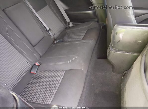 2C3CDZAG0LH139485 2020 DODGE CHALLENGER Red VIN კოდის სტიკერის ხედი
