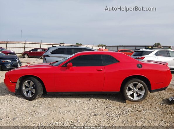 2C3CDZAG0LH139485 2020 DODGE CHALLENGER Red 