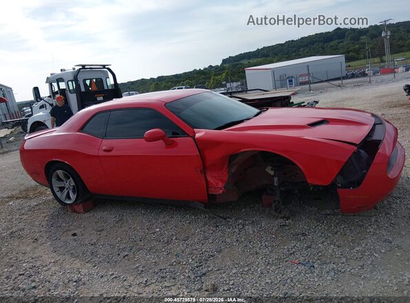 2C3CDZAG0LH139485 2020 DODGE CHALLENGER Red სალონის 360-გრადუსიანი ხედი