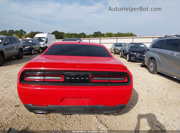 2C3CDZAG0LH139485 2020 DODGE CHALLENGER Red 