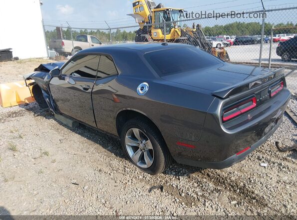 2C3CDZAG0MH627157 2021 DODGE CHALLENGER Black Задня ліва чверть