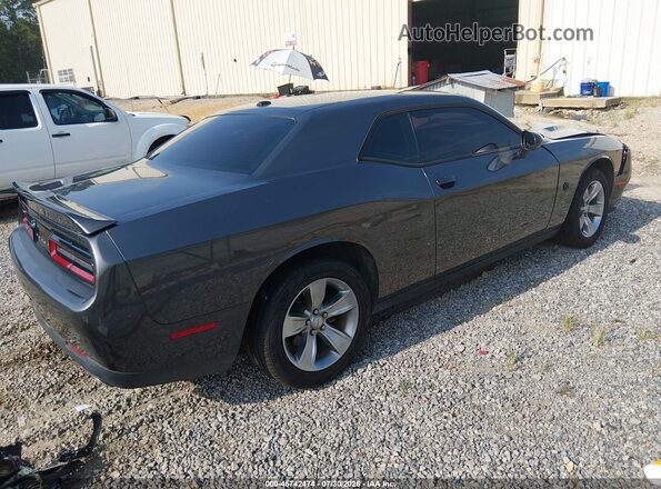 2C3CDZAG0MH627157 2021 DODGE CHALLENGER Black Задня права чверть