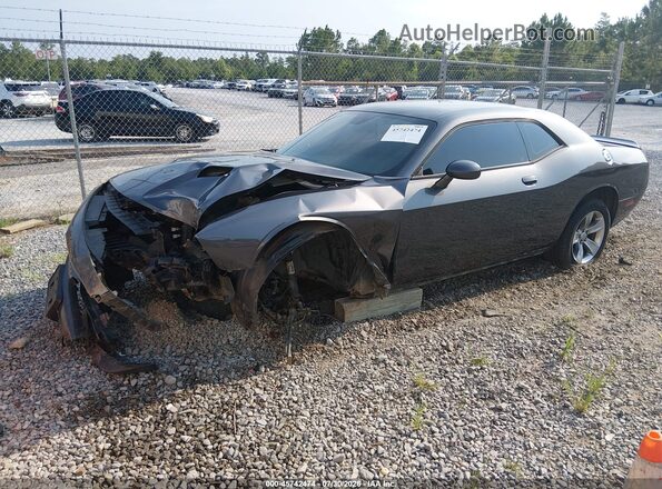 2C3CDZAG0MH627157 2021 DODGE CHALLENGER Black Передня ліва чверть