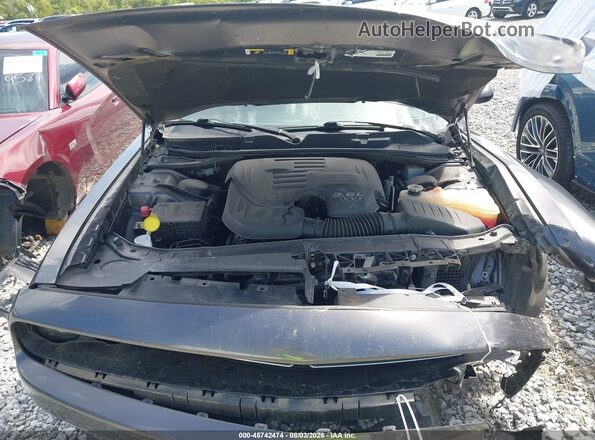 2C3CDZAG0MH627157 2021 DODGE CHALLENGER Black Вид ззаду