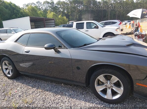 2C3CDZAG0MH627157 2021 DODGE CHALLENGER Black Панорамний вид салону 360°