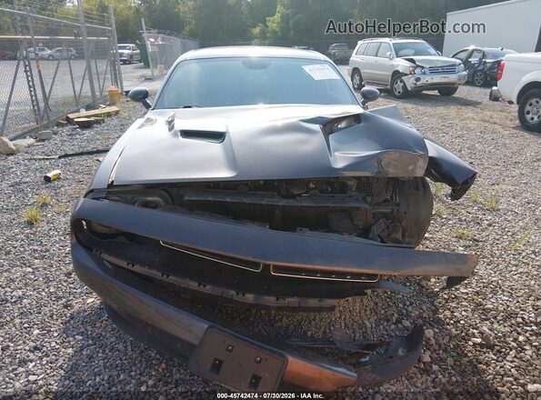 2C3CDZAG0MH627157 2021 DODGE CHALLENGER Black Вид задньої частини салону