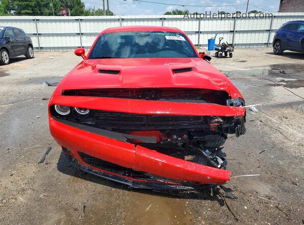 2C3CDZAG0NH215094 2022 DODGE CHALLENGER Red Vista frontal