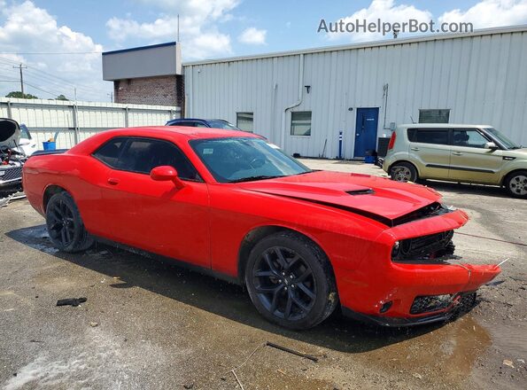 2C3CDZAG0NH215094 2022 DODGE CHALLENGER Red Delantero derecho