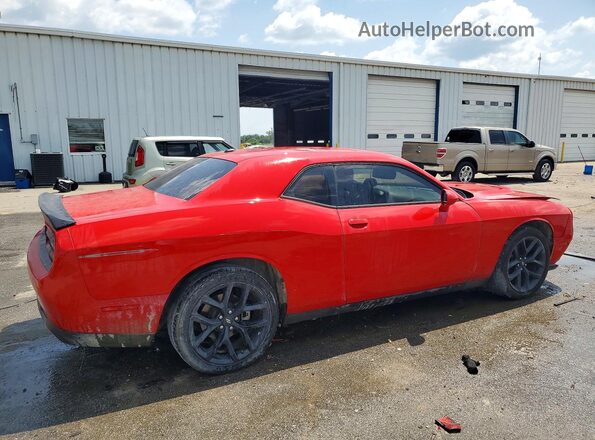 2C3CDZAG0NH215094 2022 DODGE CHALLENGER Red Trasero derecho