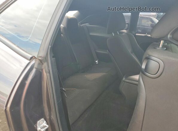 2C3CDZAG1GH108364 2016 DODGE CHALLENGER Gray Rear seats view