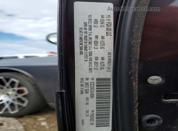 2C3CDZAG1GH108364 2016 DODGE CHALLENGER Gray Engine compartment view