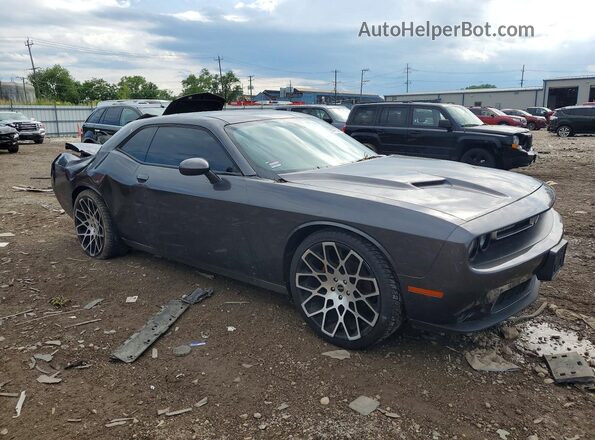 2C3CDZAG1GH108364 2016 DODGE CHALLENGER Gray Front right