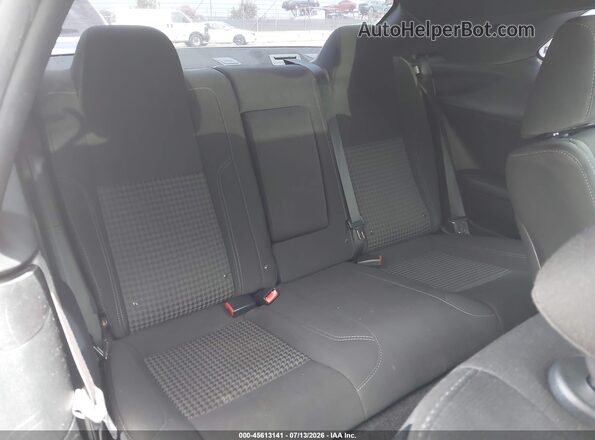 2C3CDZAG1GH184358 2016 DODGE CHALLENGER Black Вид наклейки з VIN-кодом