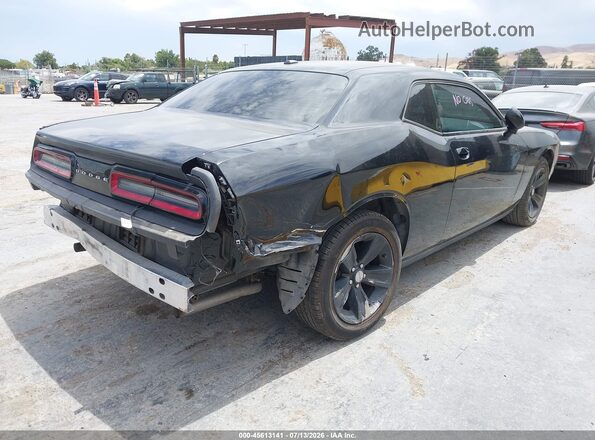2C3CDZAG1GH184358 2016 DODGE CHALLENGER Black Задня права чверть