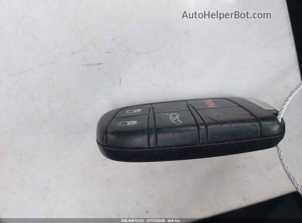 2C3CDZAG1GH184358 2016 DODGE CHALLENGER Black Вид панелі приладів