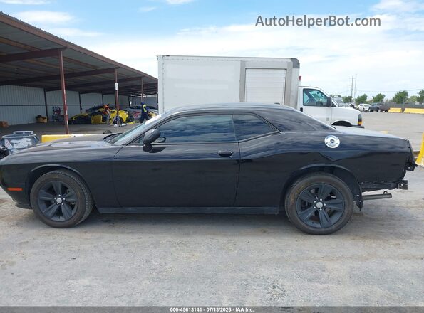 2C3CDZAG1GH184358 2016 DODGE CHALLENGER Black Панорамний вид салону 360°